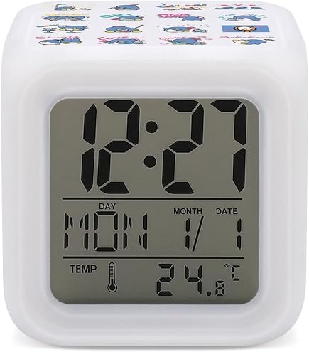 Amazon.co.jp: タキシードサム 目覚まし時計 アナログ 大音量 アラーム